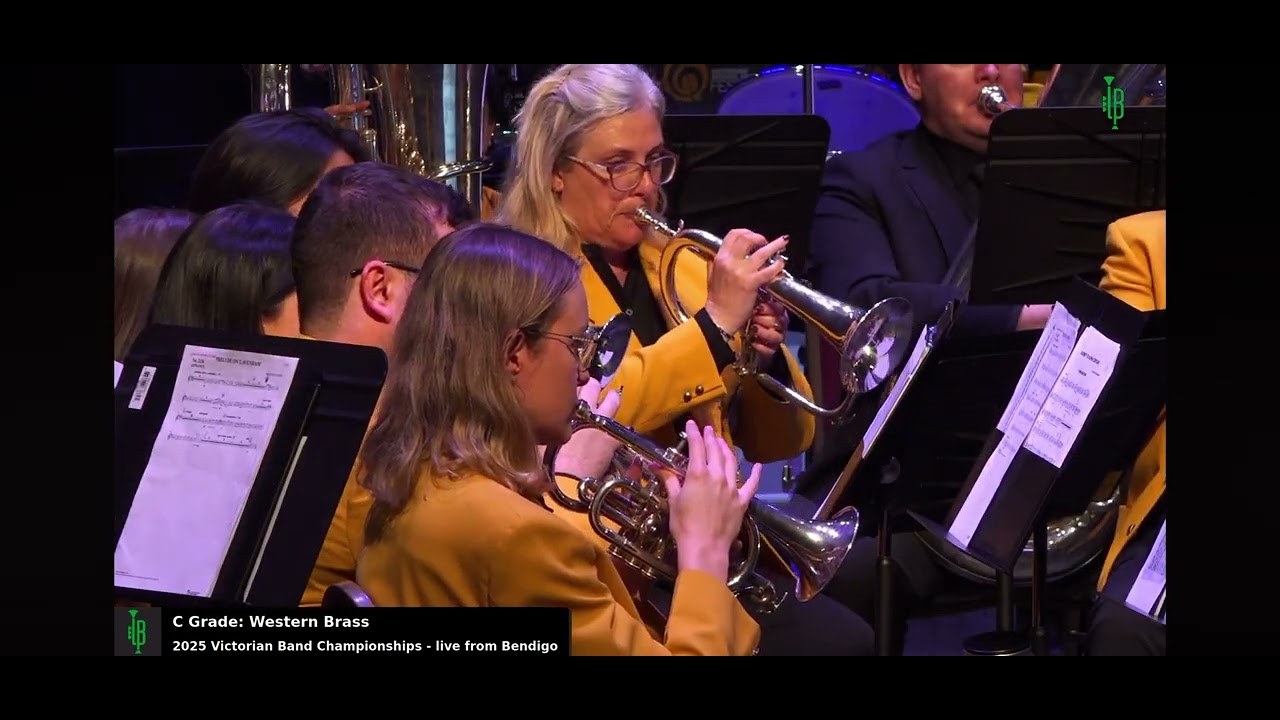 Prelude on Lavenham (Geoffrey Nobes) - performed by Western Brass