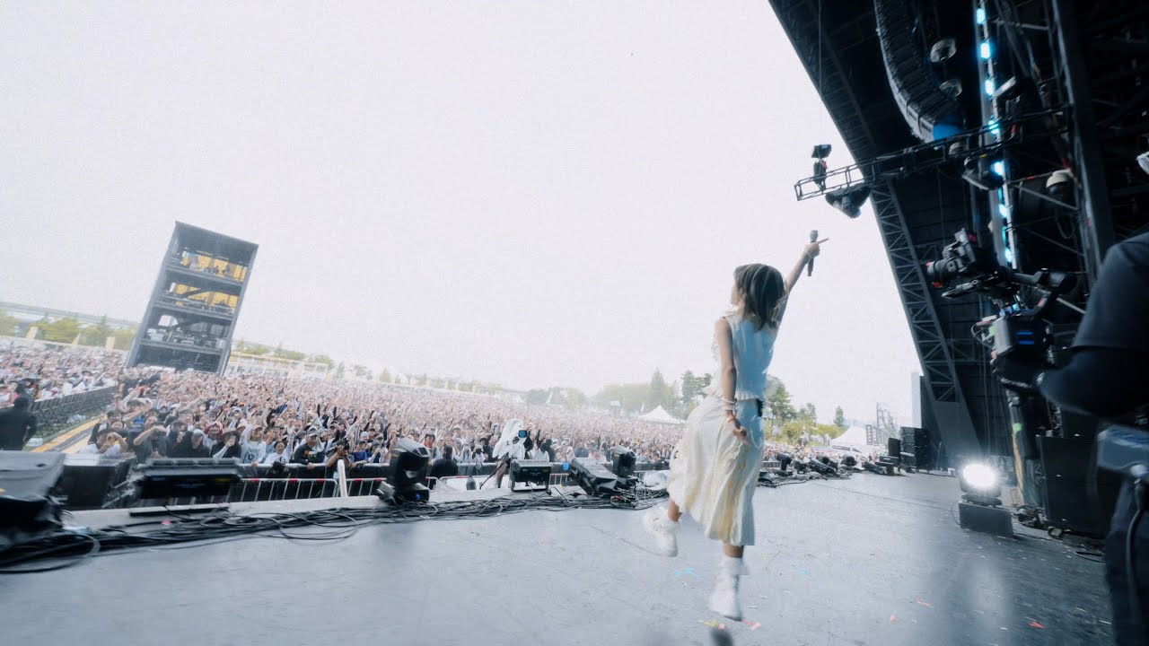 [LIVE] 한로로 (HANRORO) - 내일에서 온 티켓 (2025 인천펜타포트락페스티벌)