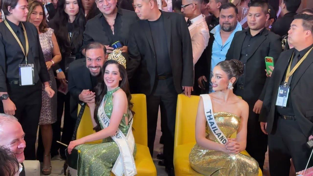 Miss Universe 2025 Coronation Party