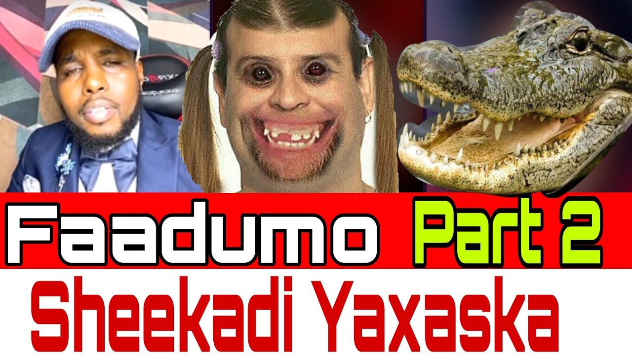 Faadumo #part_2 Gabadhii yaxaska sidatay ee fashay Aabahay iyo Hooyaday.