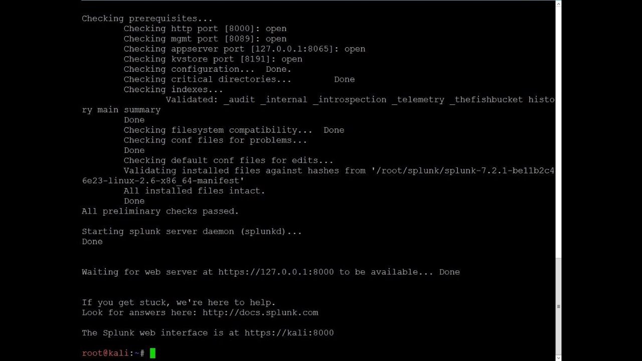 Splunk and SSL (2018)