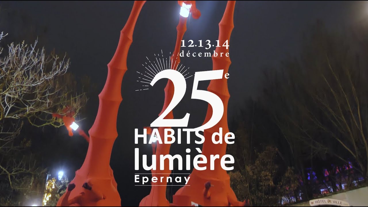 Aftermovie Habits de Lumière 2025 - Epernay
