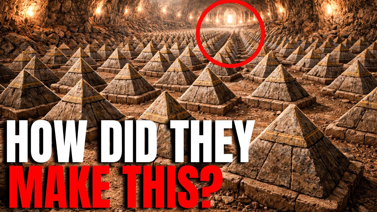 Археологи обнаружили древний подземный город, слишком развитый для своего времени.