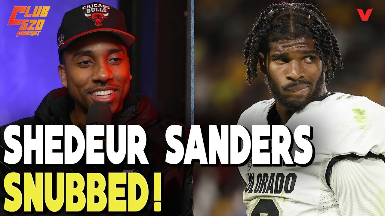Jeff Teague REACTS to Shedeur Sanders FALLING to Browns in 5th round of NFL Draft | Club 520