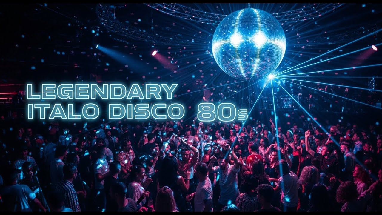 LEGENDARY ITALO DISCO 80s 🚀 Nonstop Euro Dancefloor Classics