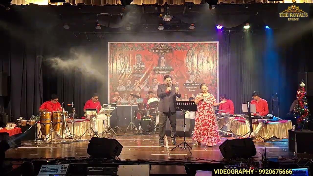 Ho Jaata Hai Kaise Pyar - Dr. Pooja & Manoj | Live at The Royal’s Event - Celebrity Live Show 2025