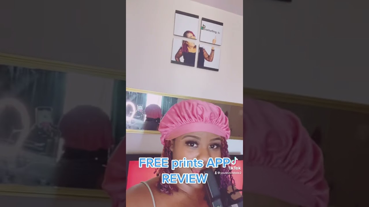 Free prints app review