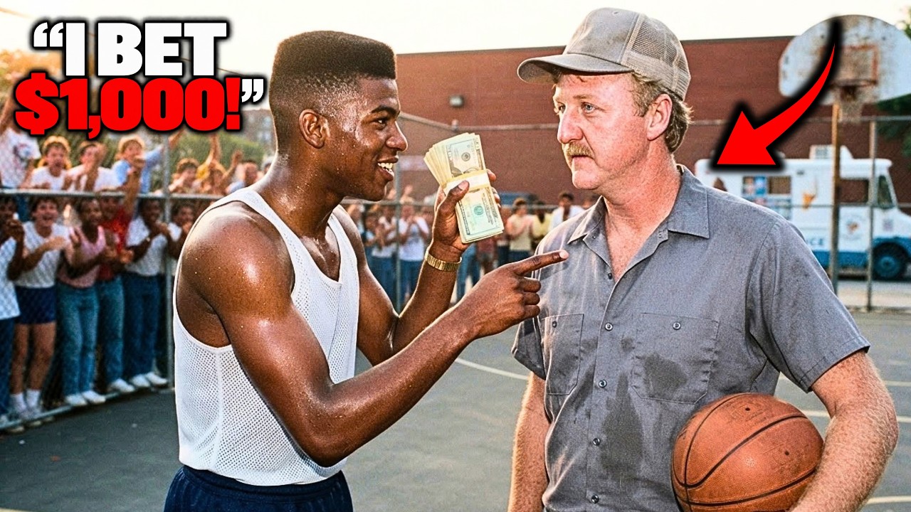 Smug NBA Rookie Bet $1000 Against the Slow White Guy On The Court &mdash; Didn't Know It Was Larry Bird
