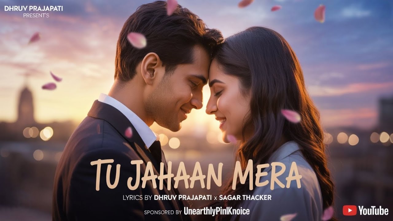 Tu Jahaan Mera - DJ Max(DHRUV PRAJAPATI) x SAGAR THACKER | Love Song ❤ | New Song | #lovesong #music