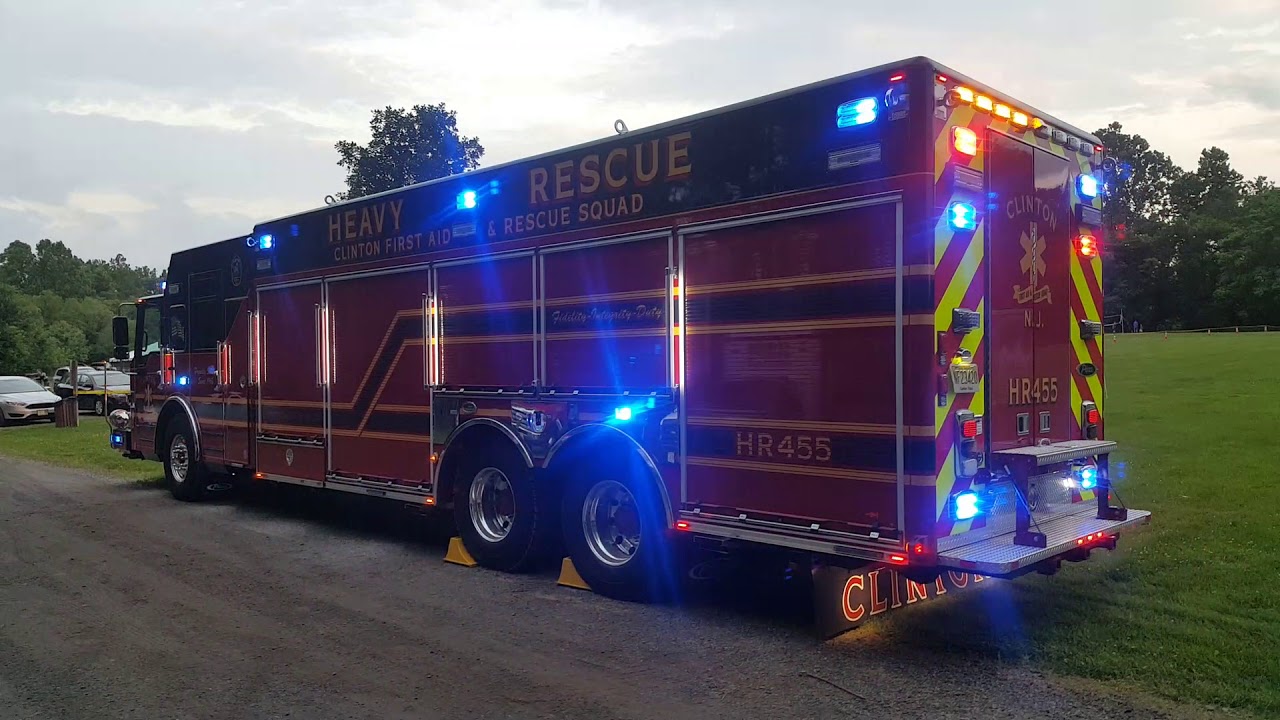 Clinton NJ brand new HEAVY RESCUE