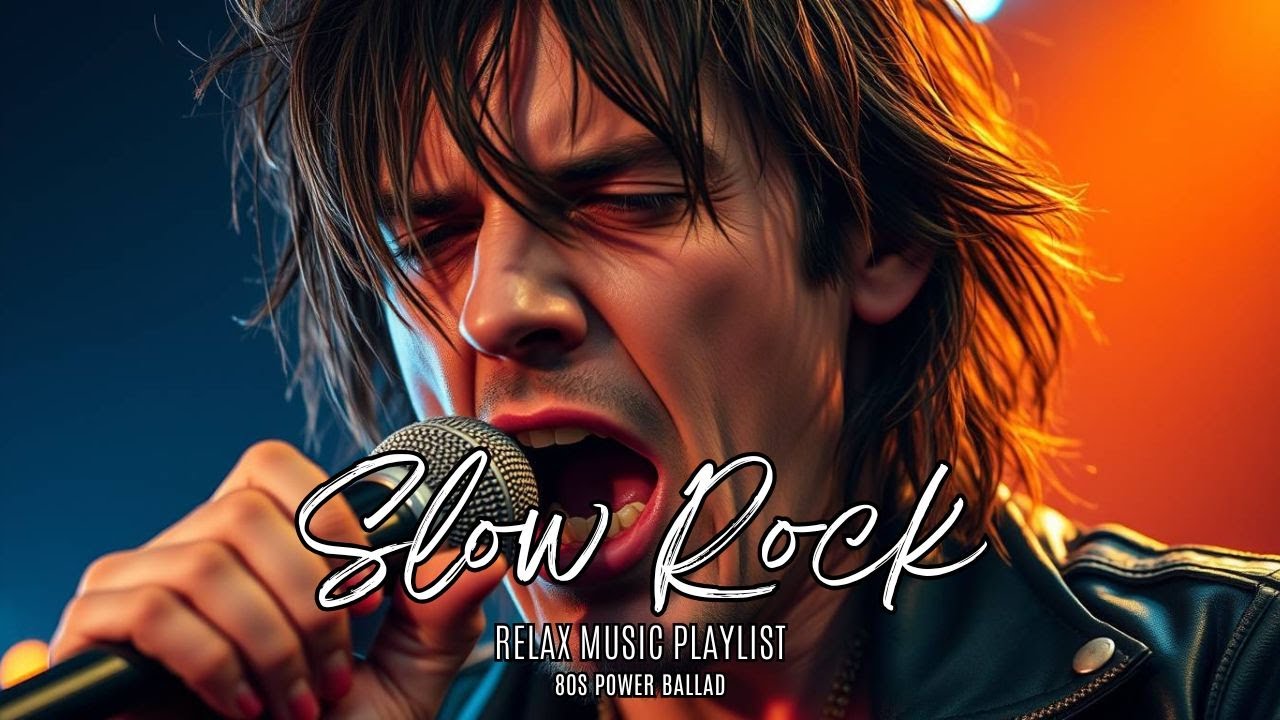 🎤 Powerful Classic Rock Ballads and Slow Rock Legends &ndash; Feel the Passion, Power, and Pain 🔥