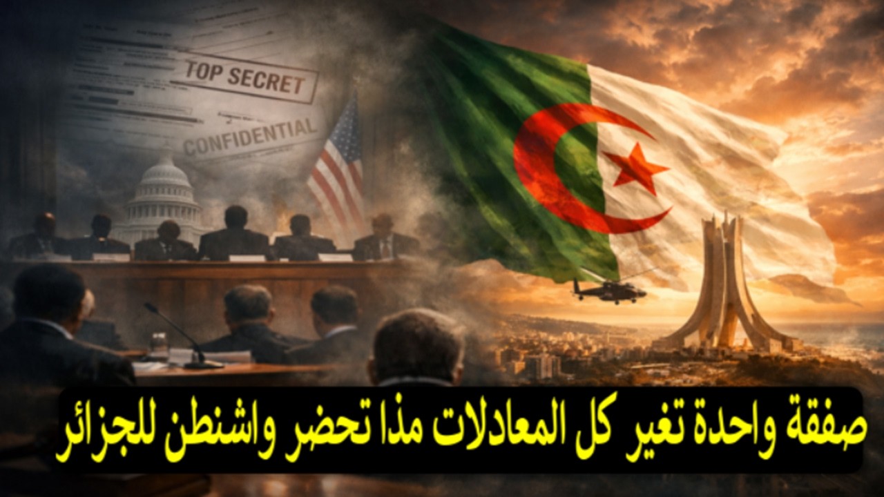 عاجل | ماذا قيل عن الجزائر داخل جلسة مغلقة في الكونغرس الأمريكي؟