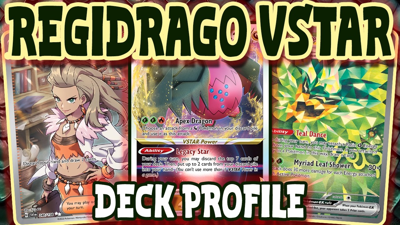 REGIDRAGO VSTAR - THE DECK THAT KEEPS DOMINATING THE META! | Pok&eacute;mon TCG Deck Profile
