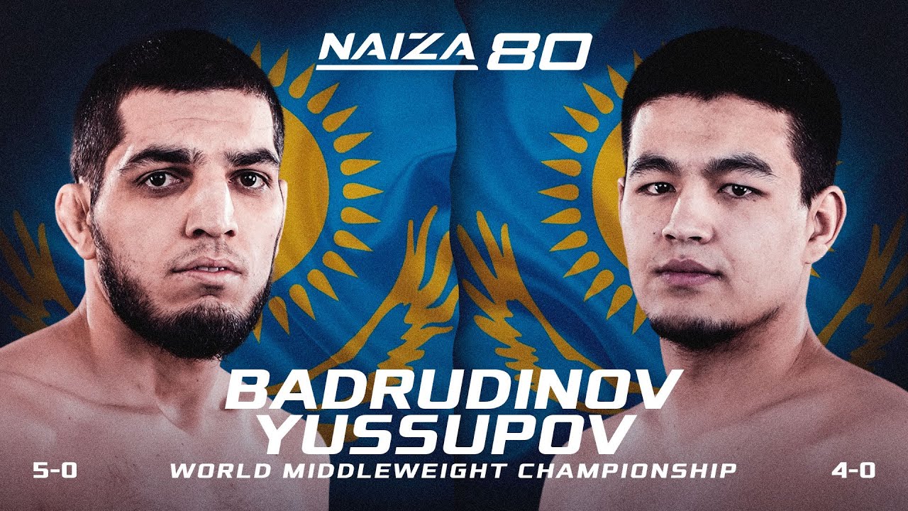 КТО ЖЕ ЕГО ОСТАНОВИТ? НОВЫЙ ЧЕМПИОН В НАЙЗА! Ali Badrudinov vs Mukhamedzhan Yusupov