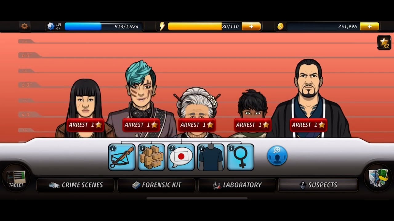 Criminal case World Edition case 30 arrest killer