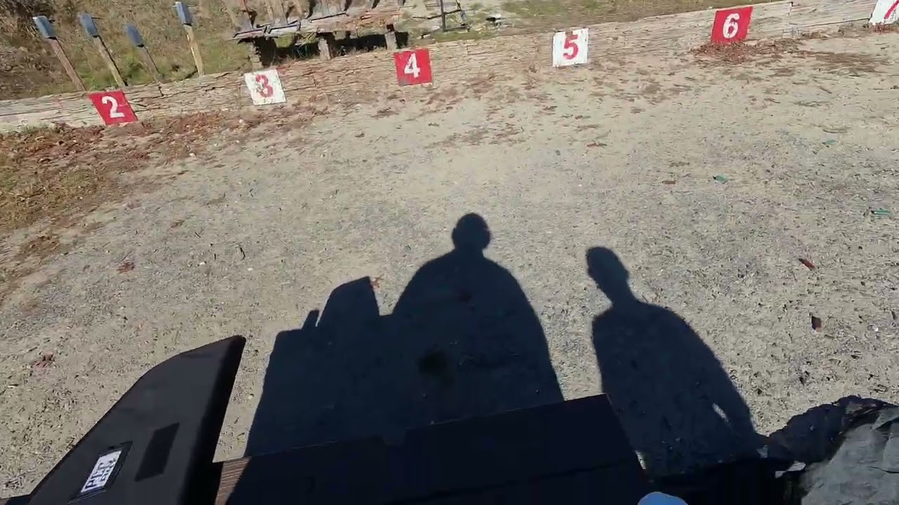 1st Overall - Mean Arms PCC - Old Bridge Knockdown Steel Match. This gun runs :)