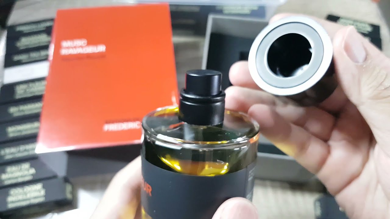 Frederic Malle Musc Ravageur unboxing