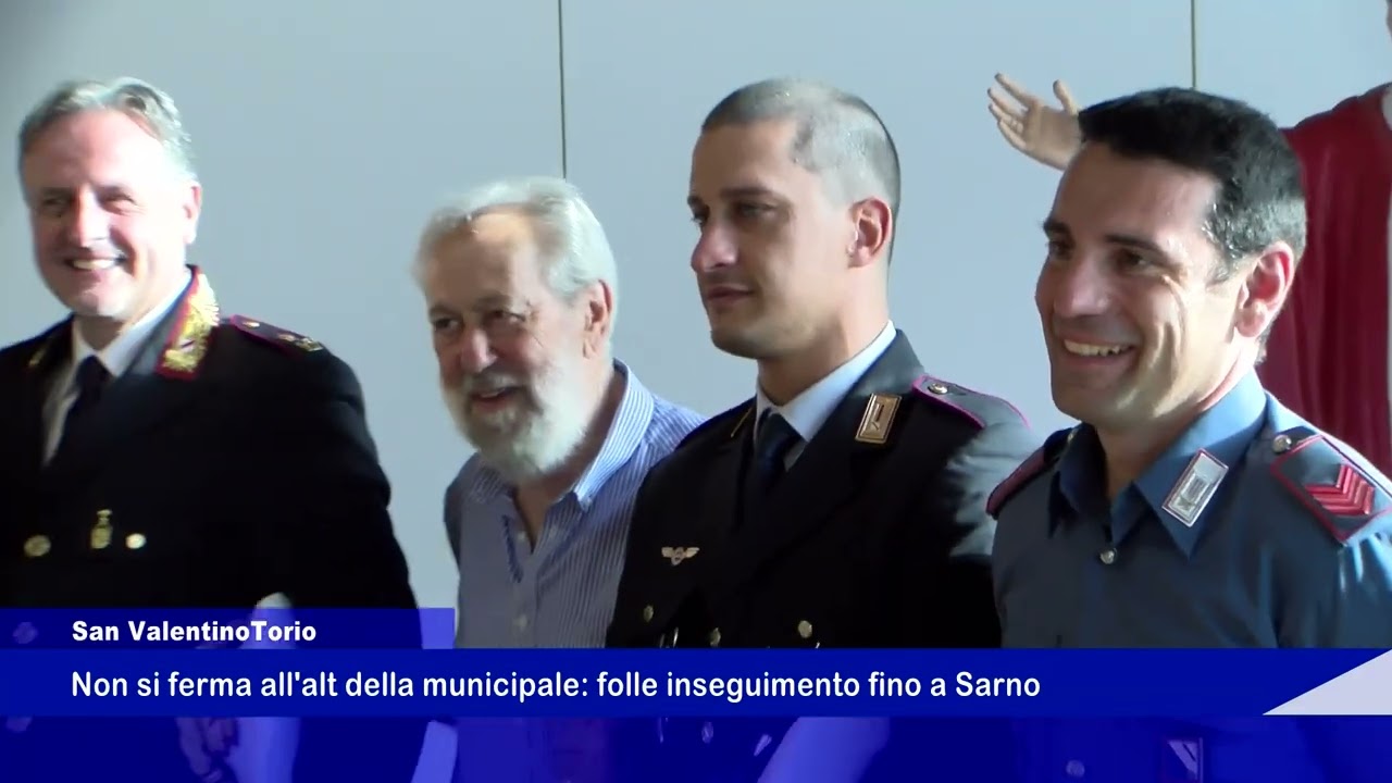 S.Valentino Torio, non si ferma all'alt: Arrestato!