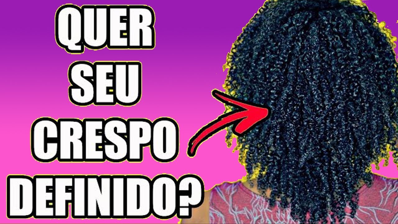 GELATINAS QUE DEFINE MUITO O CABELO CRESPO