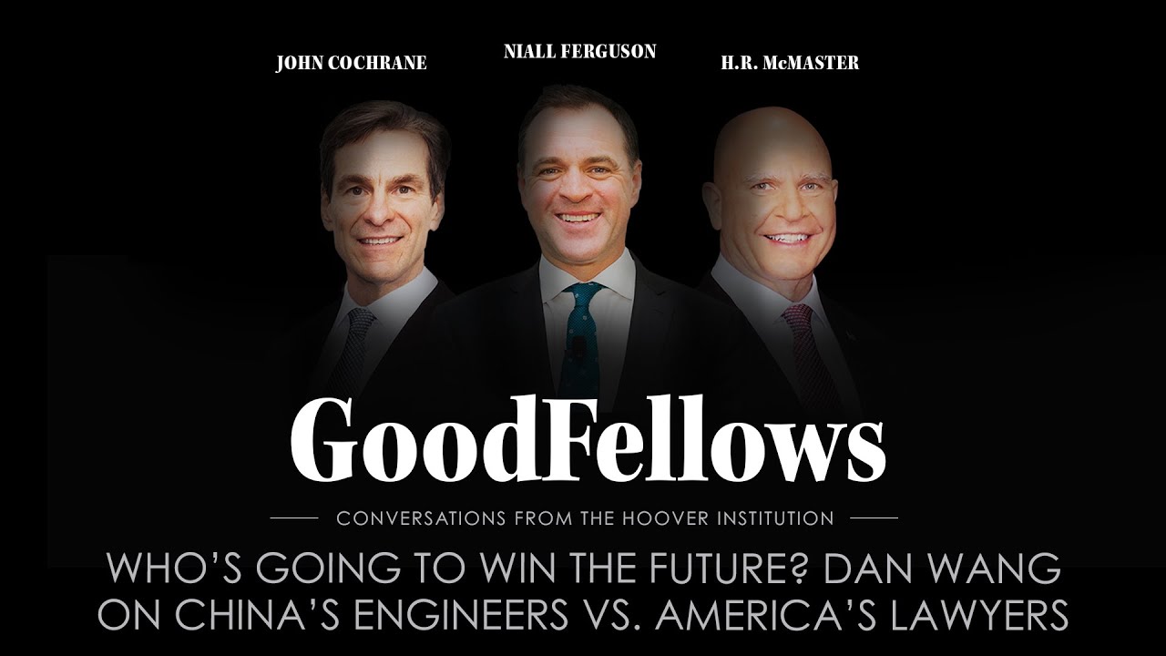 Who’s Going To Win The Future? Dan Wang on China’s Engineers vs. America’s Lawyers | GoodFellows