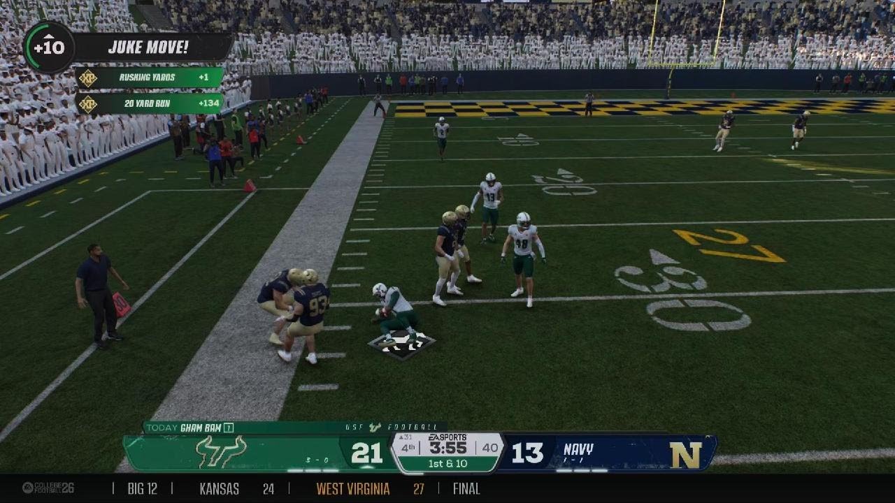 EA SPORTS College Football 26 QB