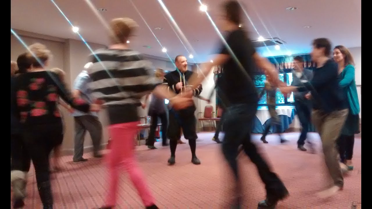 Renaissance Dance Workshop led by Ian Pittaway