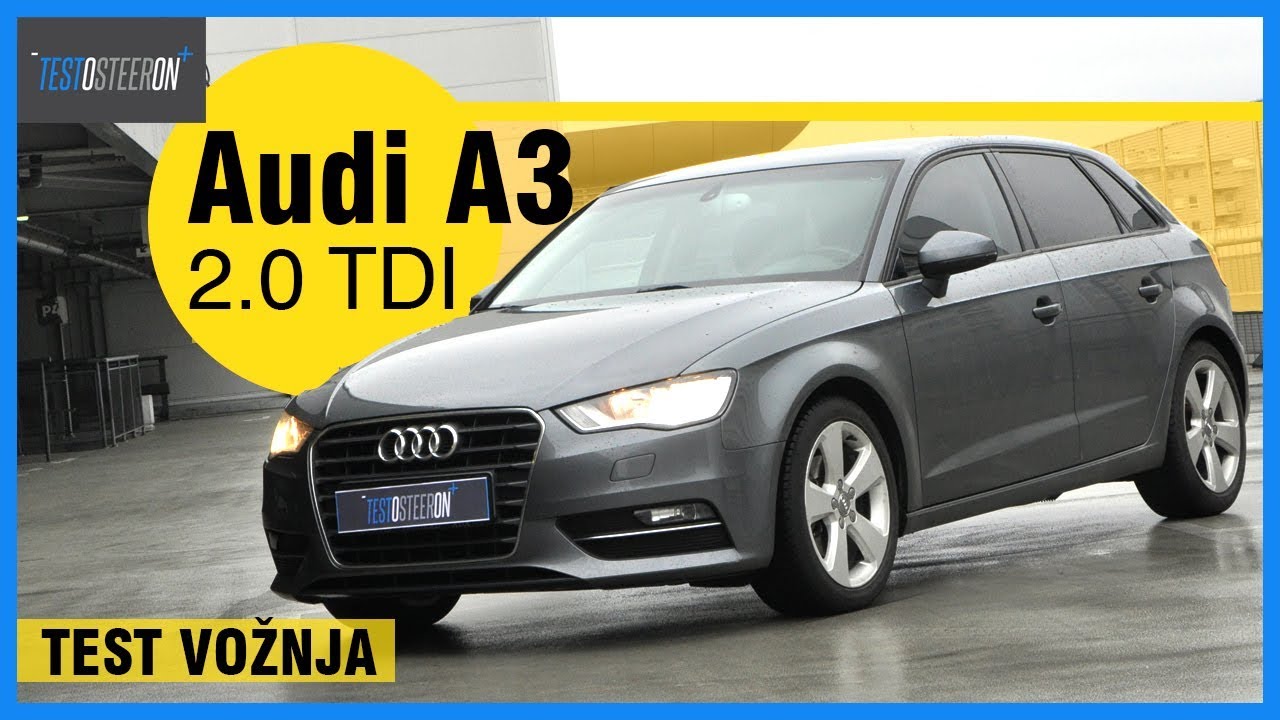 TEST VOŽNJA///Audi A3 Sportback 2.0TDI 150hp (2013)