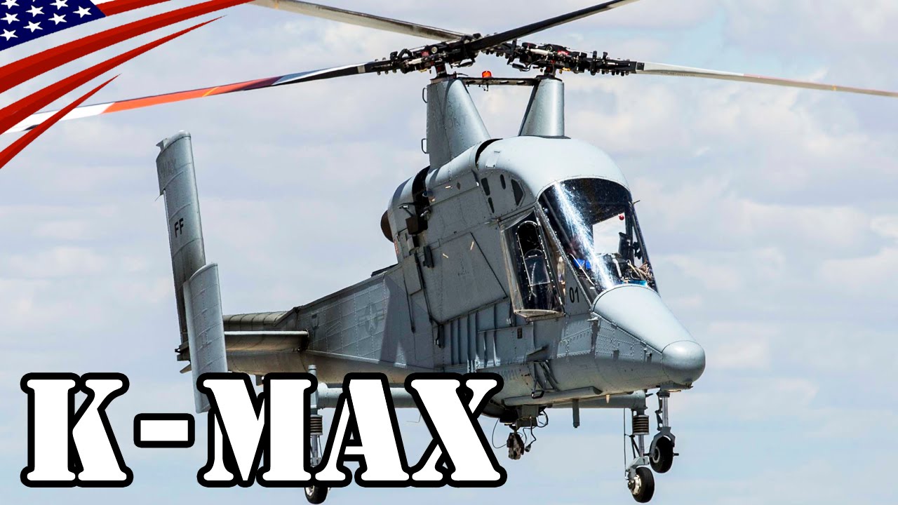 Kaman K-MAX CQ-24A Unmanned Synchropter - US Marines - カマンK-MAX CQ-24A 交差反転式ローター無人ヘリコプター・米海兵隊