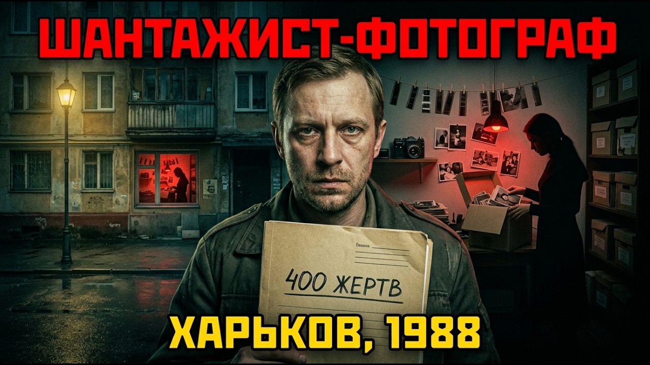 Фотограф шантажировал горожан снимками из раздевалок. 400 жертв. Платили все.