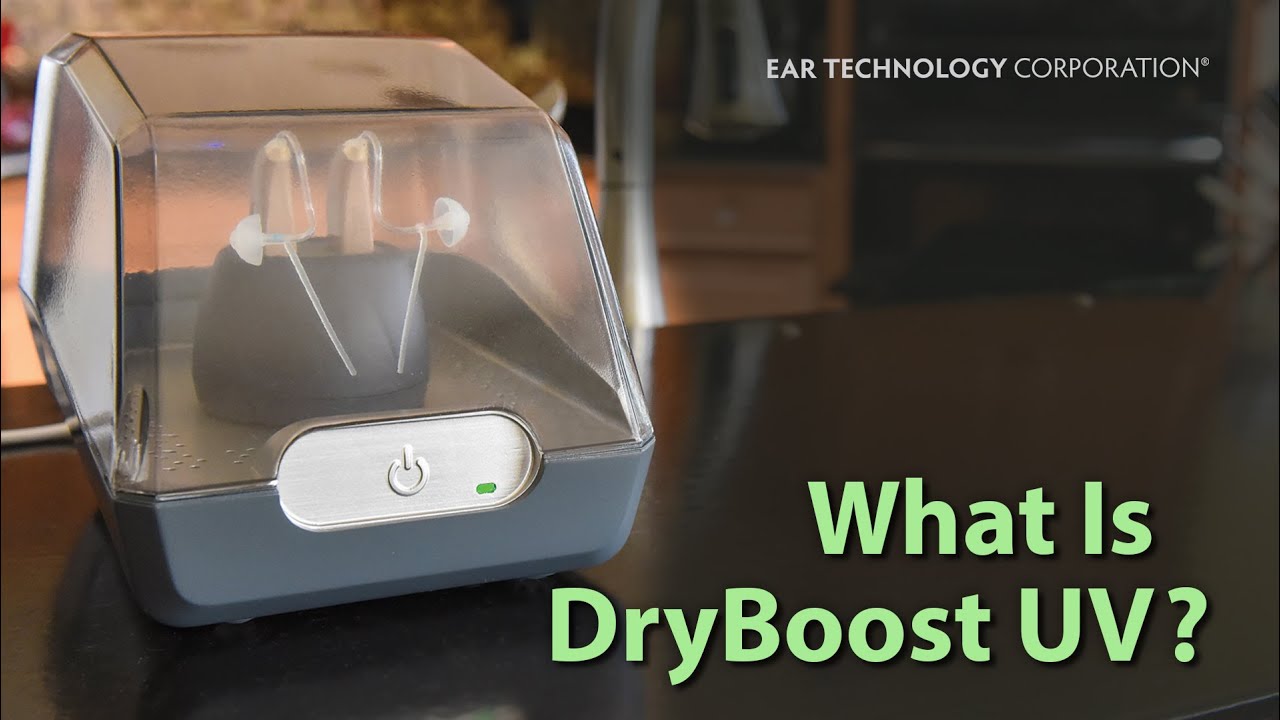 What Is DryBoost UV®?