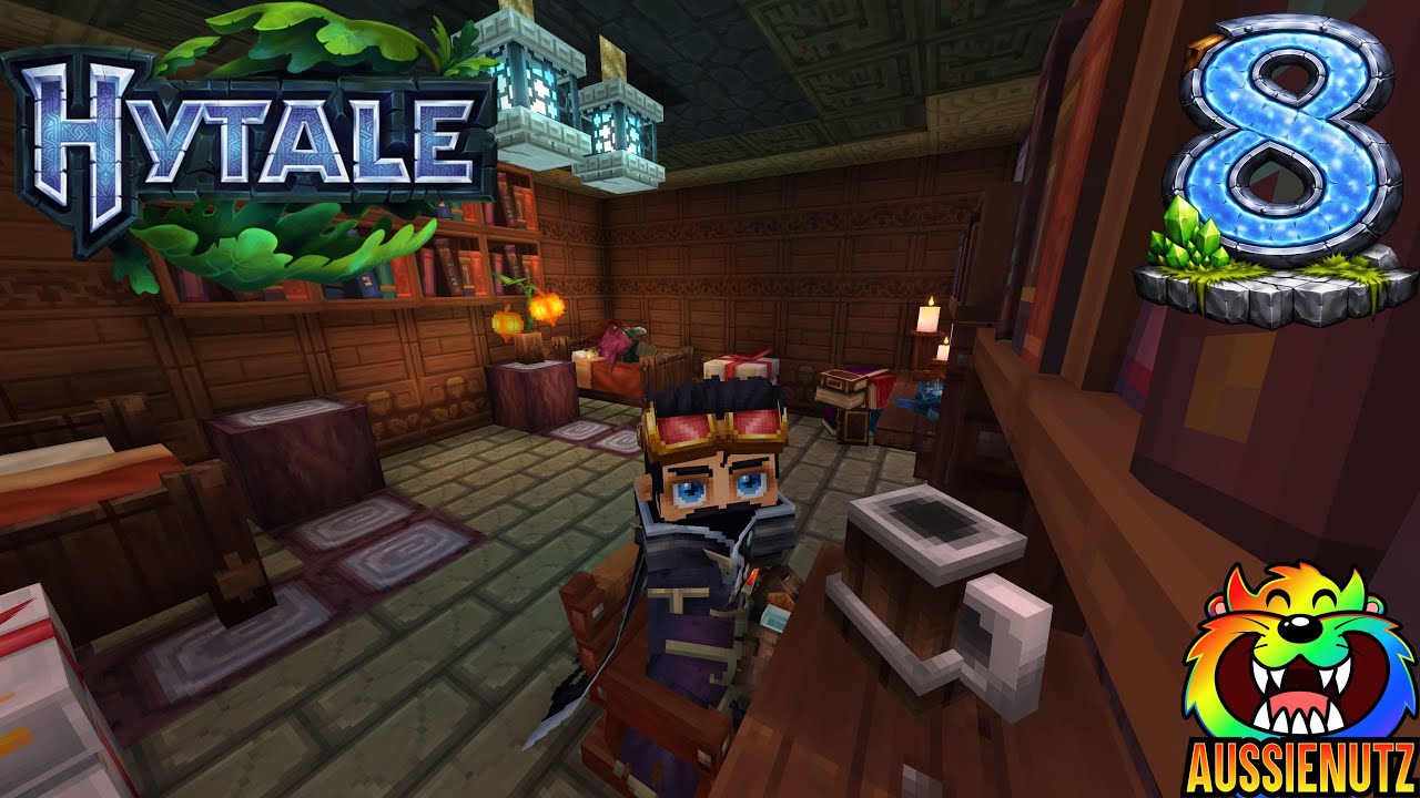 Hytale a Couples Story, a Long Journey a short rest Episode 8 #hytale #aussienutz