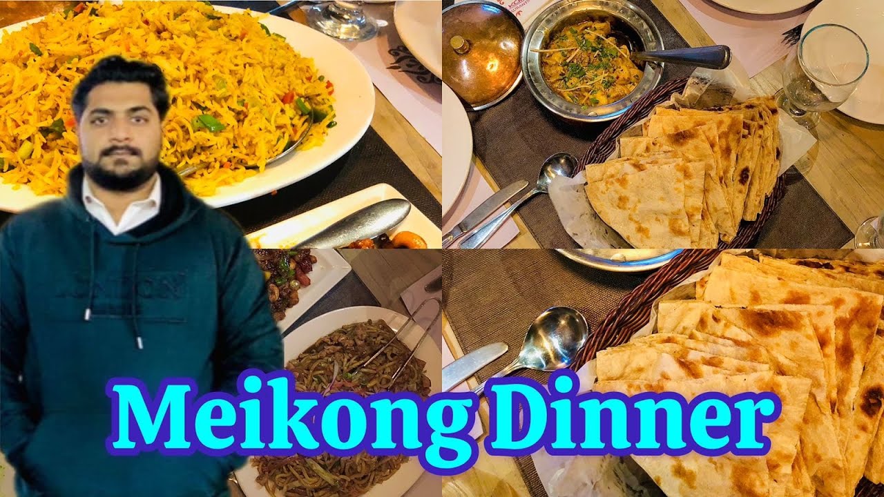 Mei Kong Family dinner | Most Luxury Sialkot Dine-in | Vlog 47 | @AlmasAliR