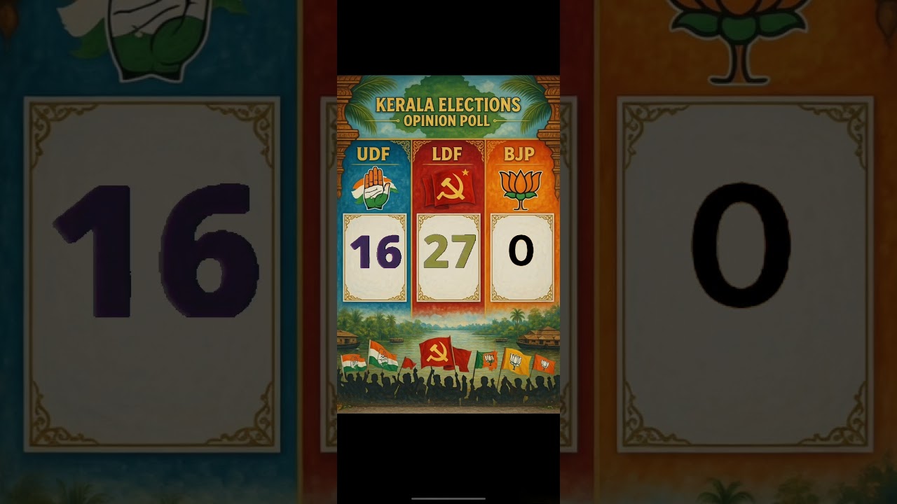 &ldquo;Kerala Election 2026: The Big Political Fight for Power in Kerala&rdquo;