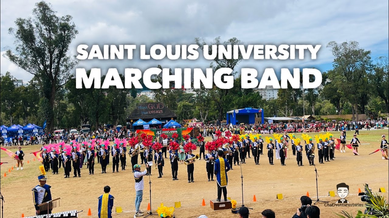 Saint Louis University Marching Band | Panagbenga 2025