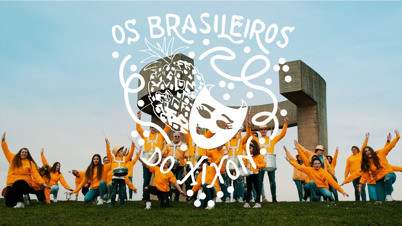 Charanga Os Brasileiros Do Xixón - Brasileiros Llegó