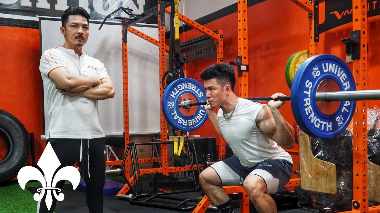 LÍ DO TẠI SAO BẠN SQUAT BỊ ĐAU LƯNG PHẦN 1