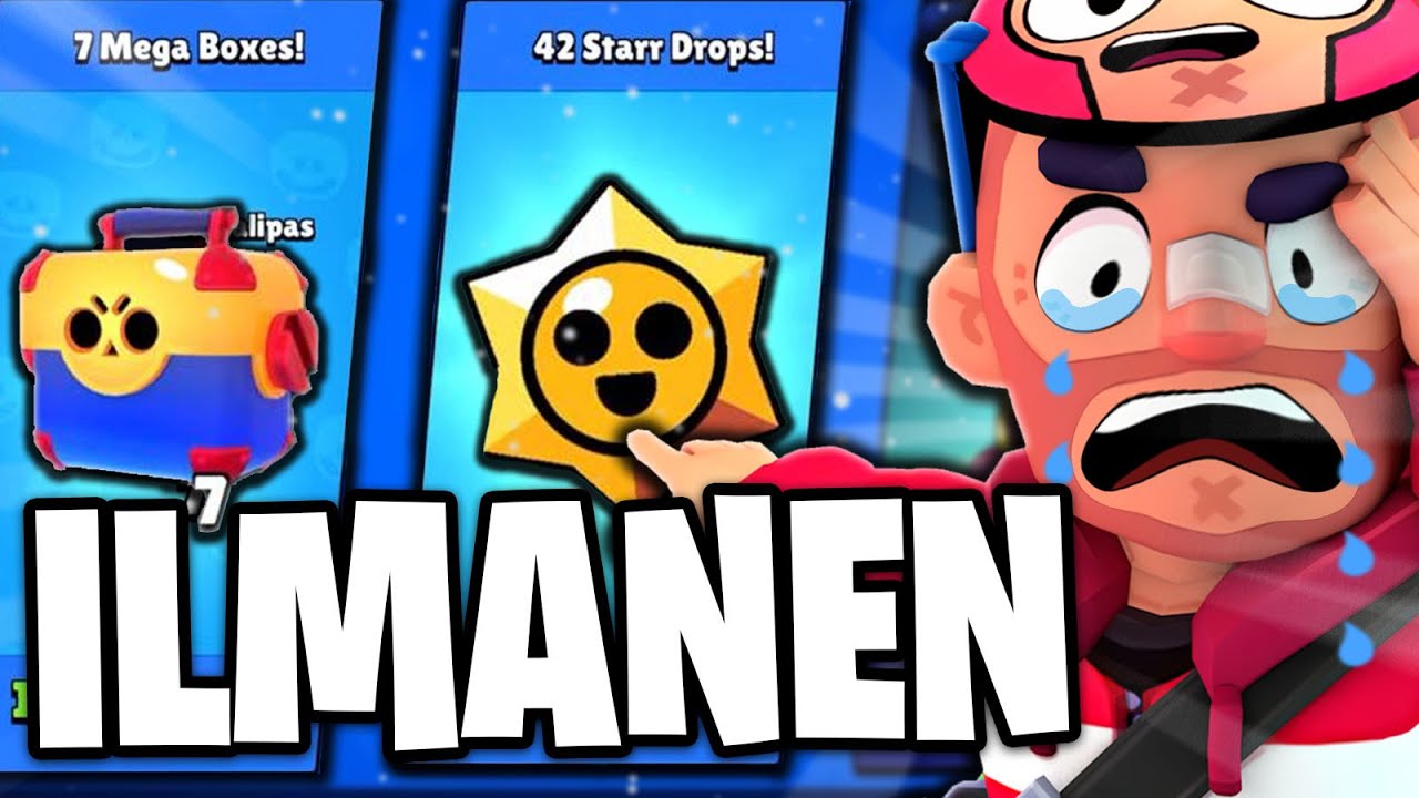 7 Mega Boxia ja 42 Star Droppia oli HUONO IDEA...