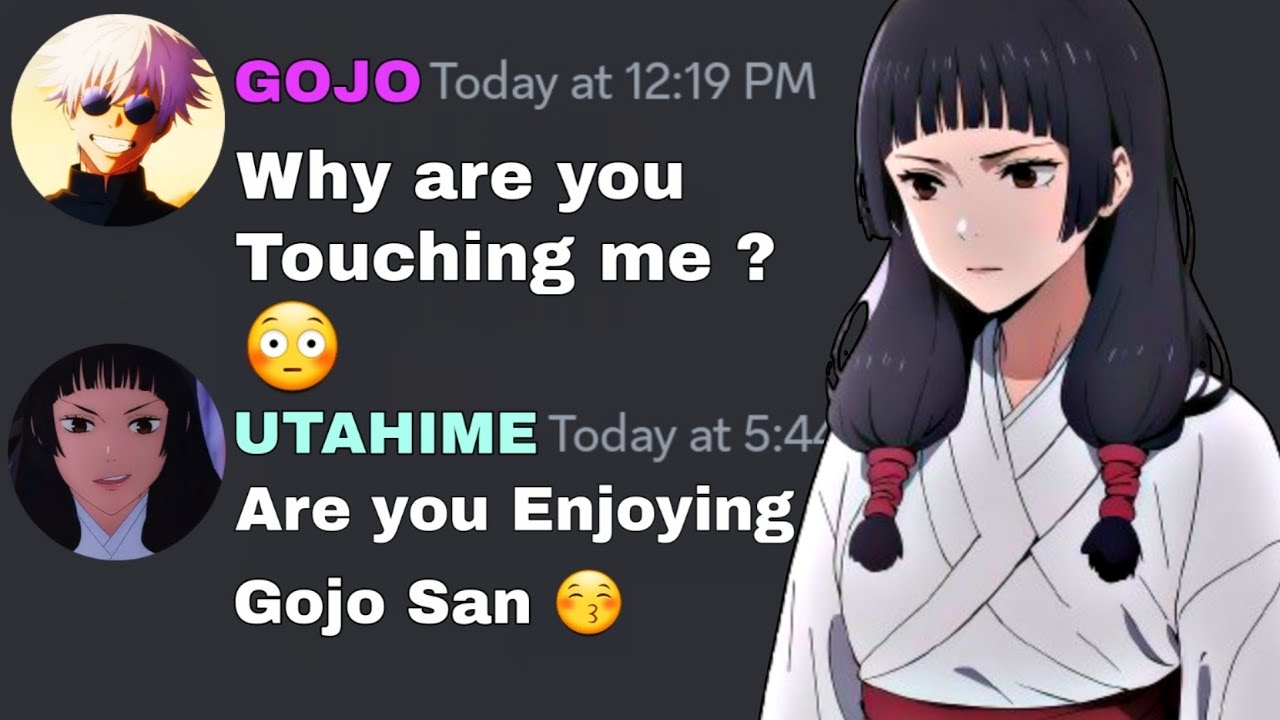 If Gojo and Utahime Stuck in a Room | Jujutsu kaisen discord