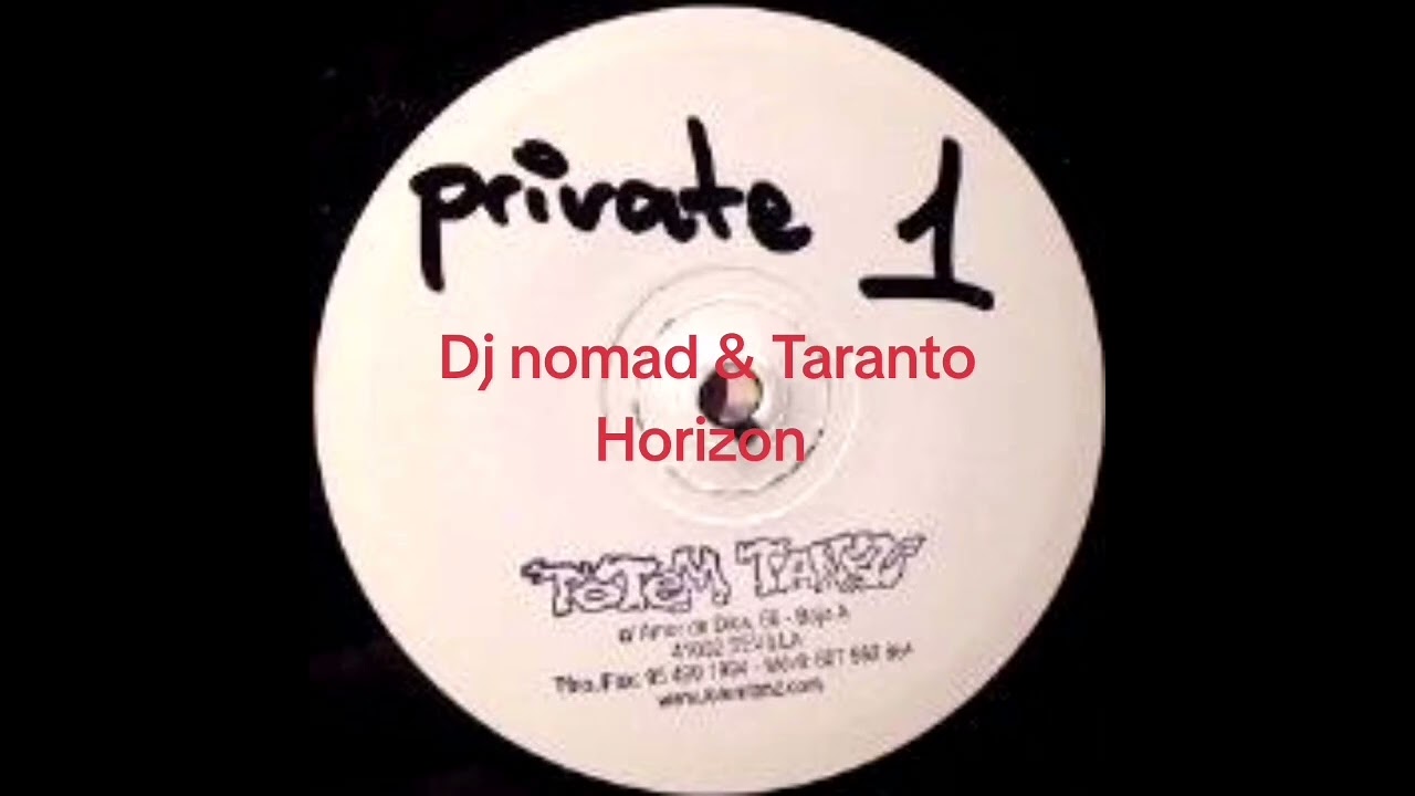 Dj nomad & Taranto - horizon