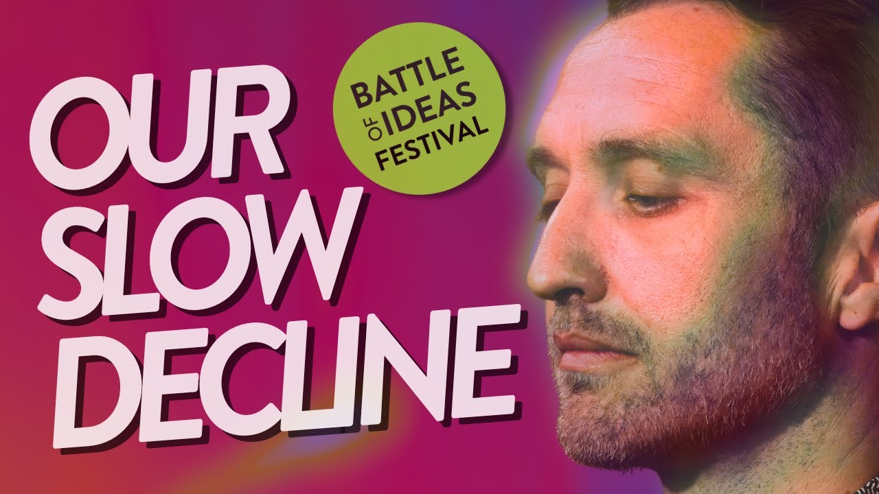 The cult of self-care is destroying the West | Jacob Phillips | Battle of Ideas 2024