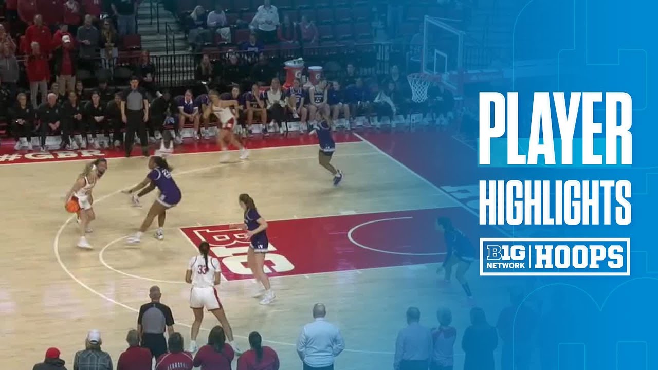 Britt Prince 28 PTS 6 REB 6 AST vs. Northwestern | Nebraska Women's Basketball | 01/28/2026