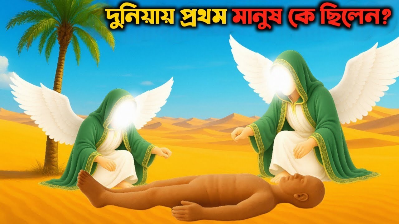 পৃথিবীর প্রথম মানুষ কে ছিলেন? হাবিল ও কাবিলের ঘটনা | হযরত আদম (আঃ) এর পূর্ণ ইতিহাস। Sirat Studio