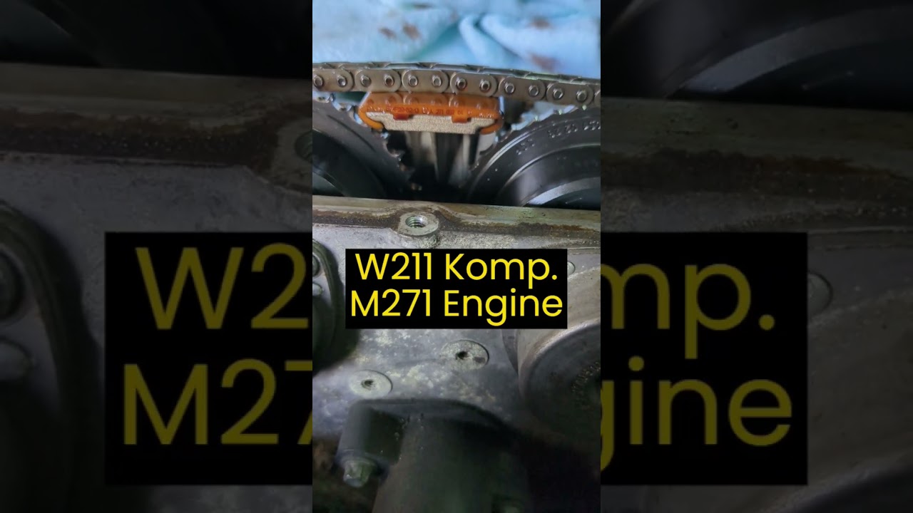 P0010 fault code Mercedes Benz #w203, #204, #w211 Kompressor