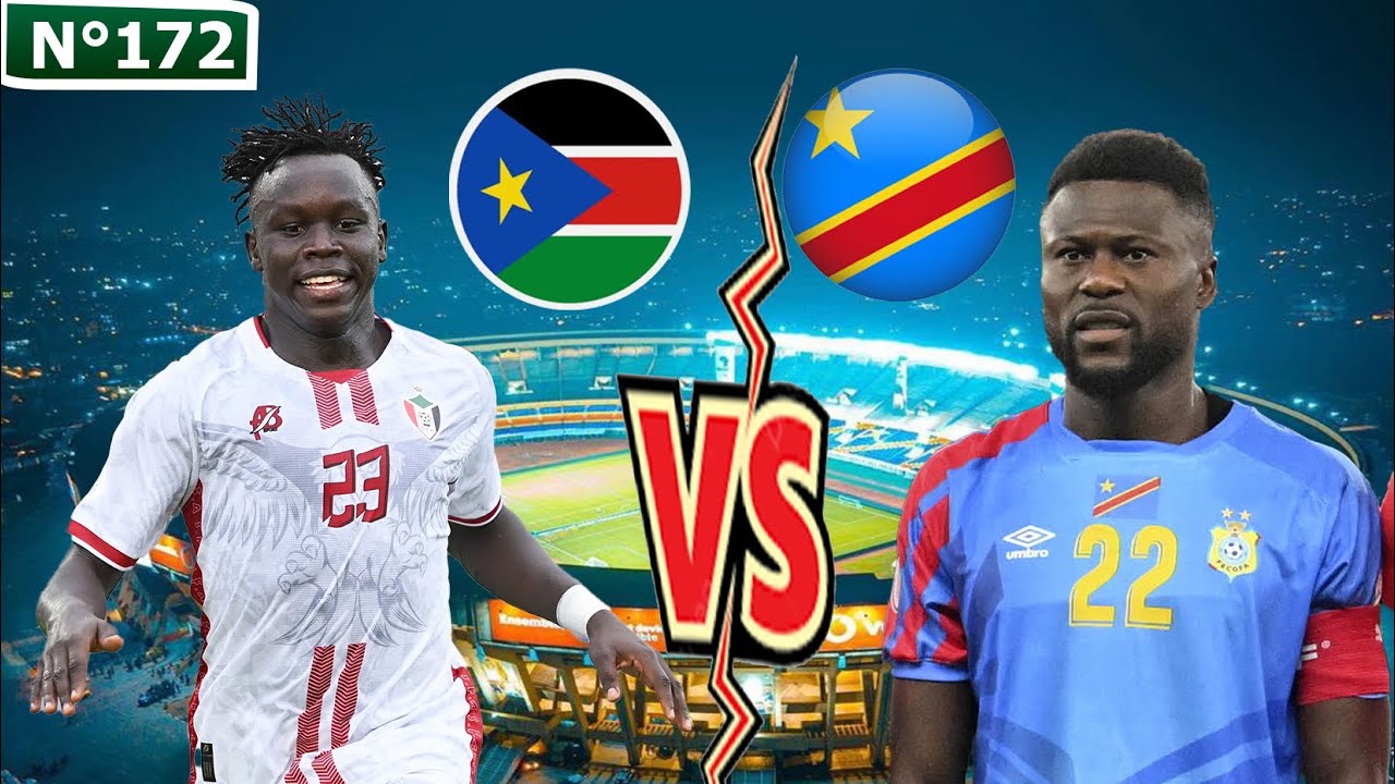 URGENT STADE DE MATYRS TOMBE RD.CONGO Vs SOUDAN