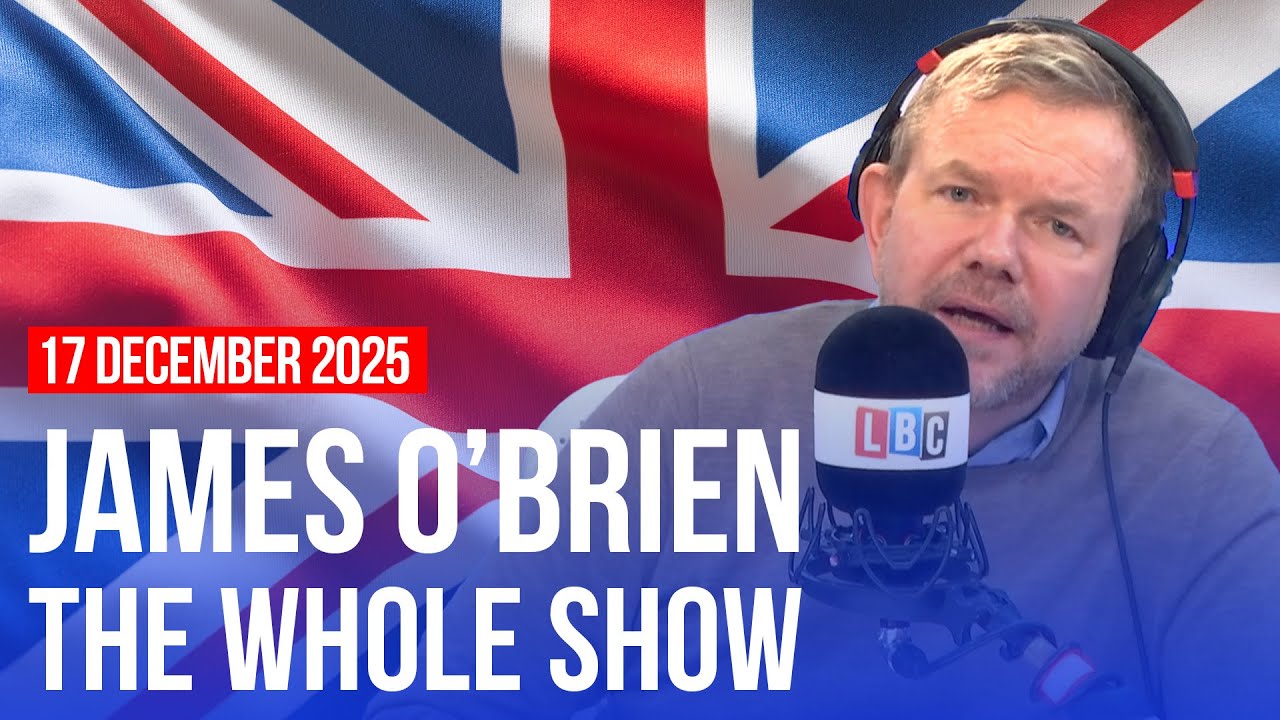 Why the Brits are so bad at foreign languages? | James O’Brien - The Whole Show
