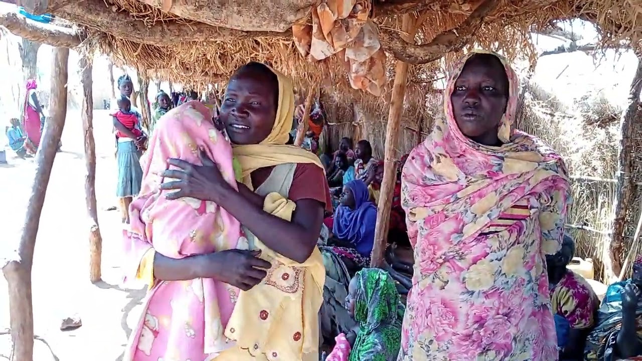 Live report from people fleeing from Kadugli city in South Kordofan 
