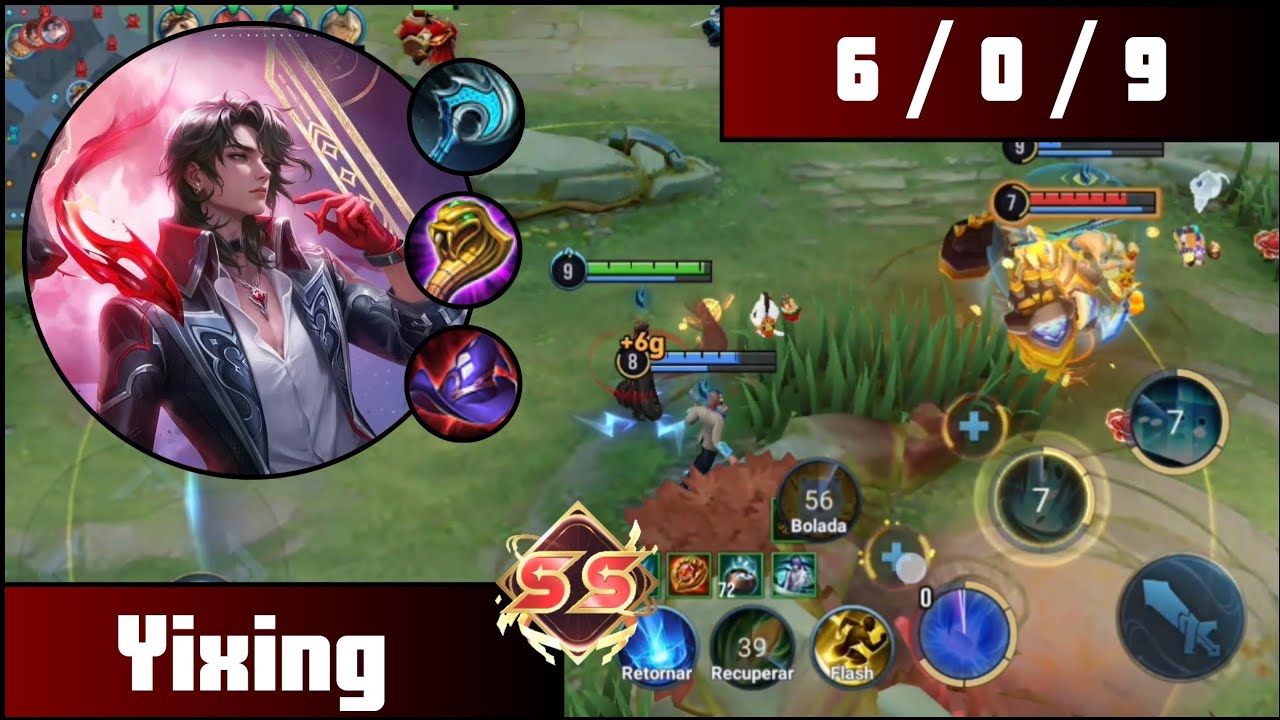 Desempenhando o papel como dano | Honor of Kings 