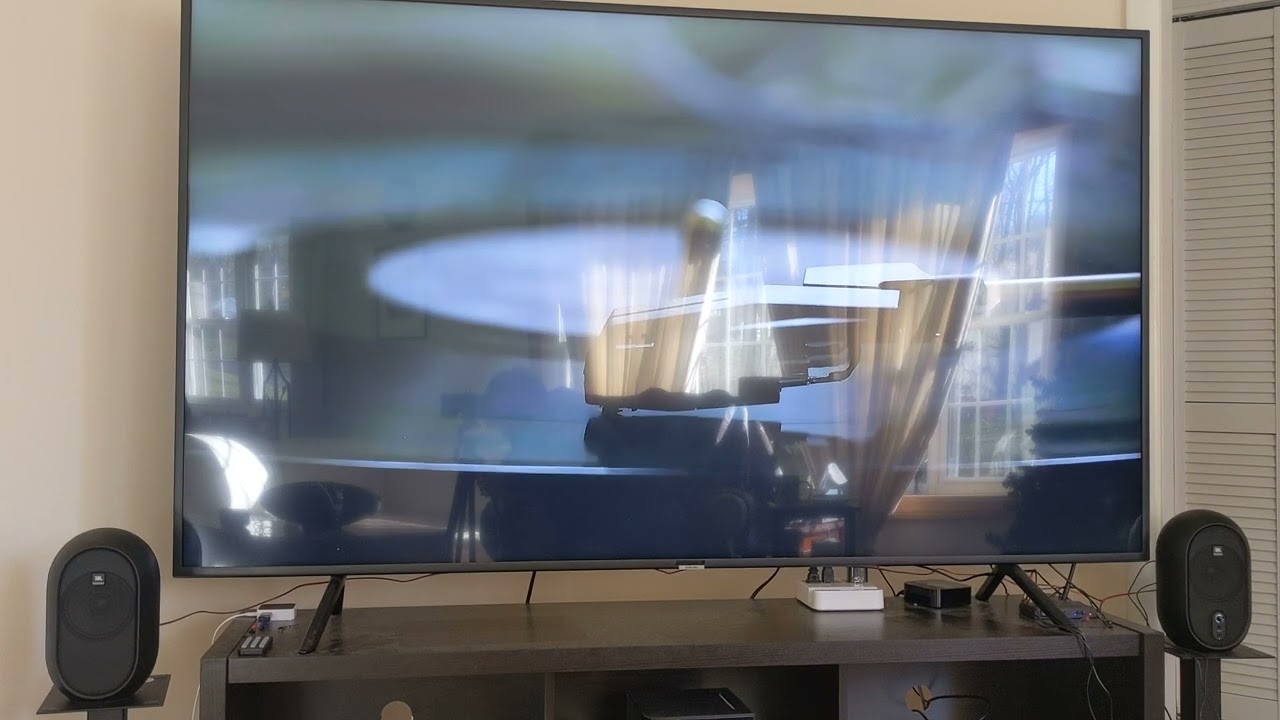 JBL 104 studio monitors sound test.