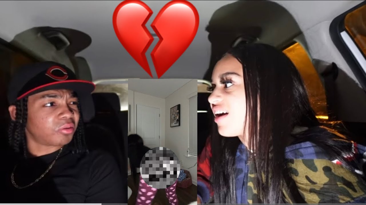 REACTING TO MY GF FREAKY TIKTOK DRAFTS