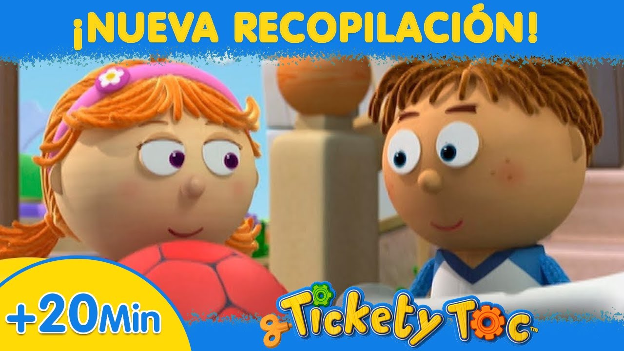 LA HORA DE AYUDAR A UN AMIGO 👫 TICKETY TOC | La CASA del RELOJ ⏰